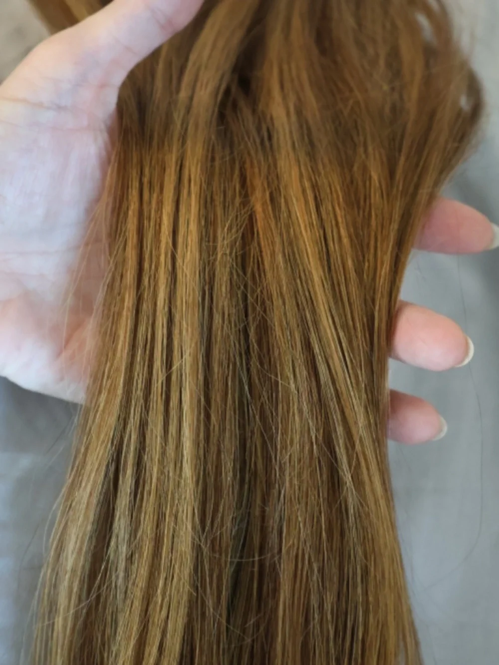 NEW 12A grade human hair genius weft rooted #6/#9 20